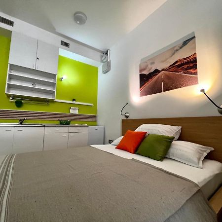 Green Apartman Zagreb Extérieur photo